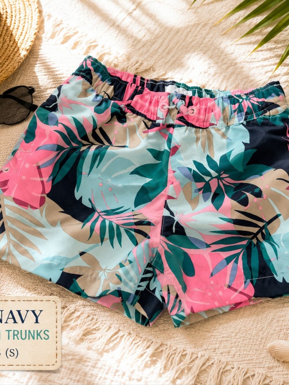 Old Navy Boys Swim Trunks – Size 5 (S)